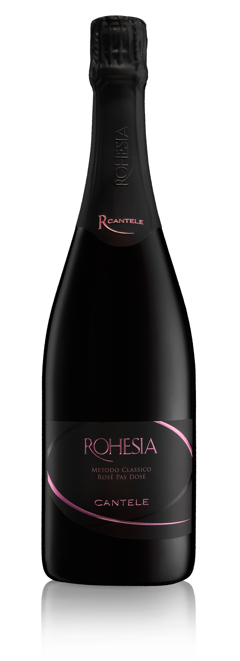 Rohesia Rosé Pas Dosé Wine